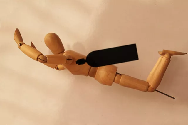 Configuração de Sidemount - errada